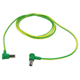 Cablu de conectare; priză în unghi 6mm,din ambele părţi