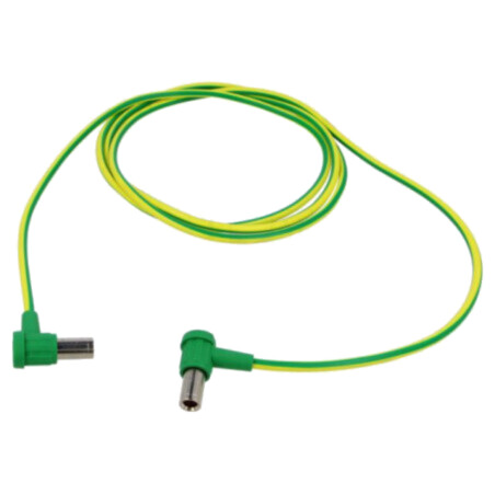 Cablu de conectare; priză în unghi 6mm,din ambele părţi