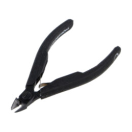 Cleşti; laterali,pt.tăiere,de precizie; ESD; 110mm; cu faţetare