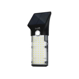 Lamp: LED lighting fixture; IP65; solar,with motion detector