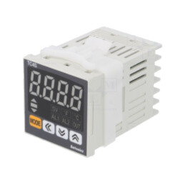 Modul: regulator; temperatură; SPST-NO; OUT 2: SSR; pe panou; TC4S