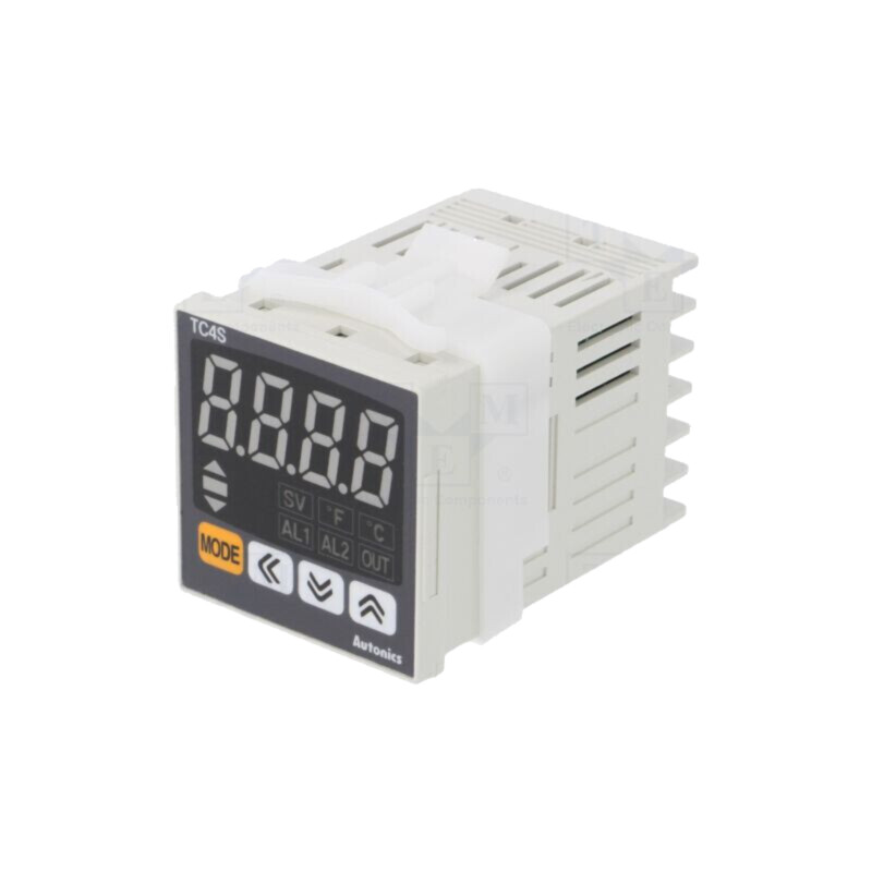 Modul: regulator; temperatură; SPST-NO; OUT 2: SSR; pe panou; TC4S