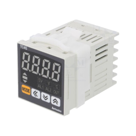 Modul: regulator; temperatură; SPST-NO; OUT 2: SSR; pe panou; TC4S