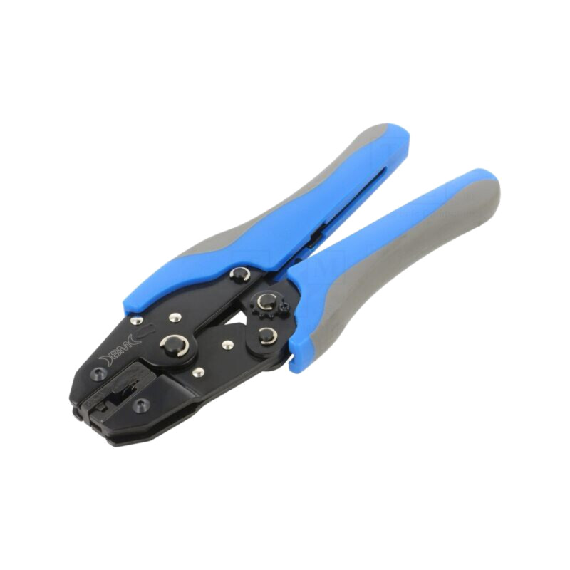 Unealtă: de sertizare; conectori izolaţi în unghi; 0,5÷1mm2 Unealtă: de sertizare; conectori izolaţi în unghi; 0,5÷1mm2