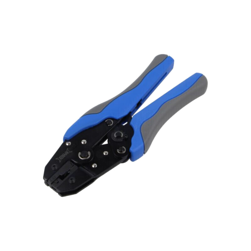 Unealtă: de sertizare; conectori izolaţi în unghi; 1÷2,5mm2 Unealtă: de sertizare; conectori izolaţi în unghi; 1÷2,5mm2