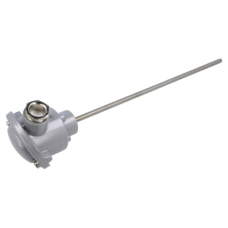 Senzor: temperatură; Pt100; 100Ω; Ø6x250mm; -40÷300°C