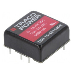 Convertor DC/DC 15W 18-75V la 5V 3000mA | Electronic-mag.ro | Componente Electronice