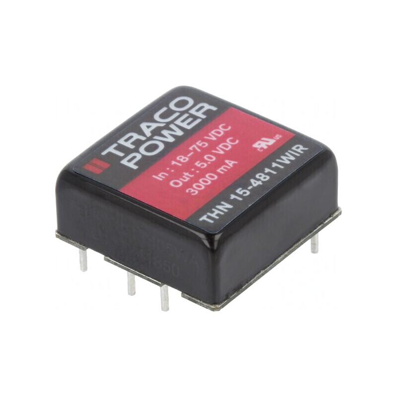 Convertor DC/DC 15W 18-75V la 5V 3000mA | Electronic-mag.ro | Componente Electronice Convertor DC/DC 15W 18-75V la 5V 3000mA | Electronic-mag.ro | Componente Electronice