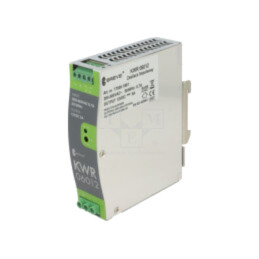 Alimentator: pulsatoriu; 60W; pentru şină DIN; OUT: 1; KWR