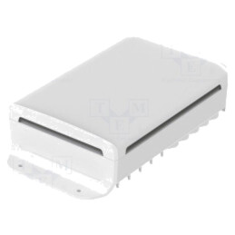 Carcasă: desktop; BoVersa; X: 120mm; Y: 216mm; Z: 55mm; albe