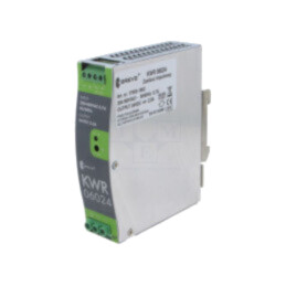 Alimentator: pulsatoriu; 60W; pentru şină DIN; OUT: 1; KWR