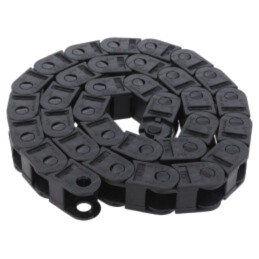 Ghidaj cu lanţ; 10; Raza înd: 75mm; L: 1006mm; În.int: 18mm