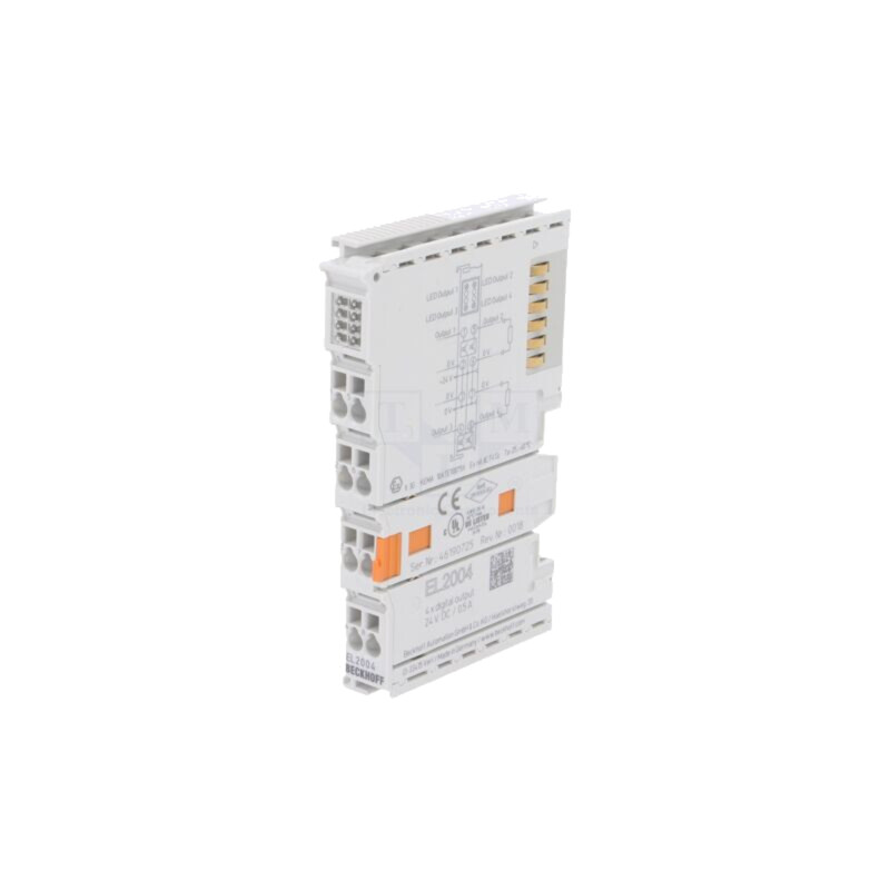 Modul industrial: ieşiri digitală; -25÷60°C; IP20; 24VDC; OUT: 4