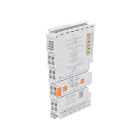 Modul industrial: ieşiri digitală; -25÷60°C; IP20; 24VDC; OUT: 4