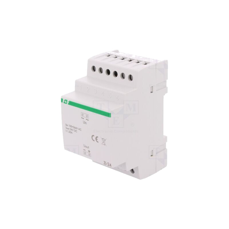Alimentator: pulsatoriu; pentru şină DIN; 30W; 24VDC; 1,25A; OUT: 1