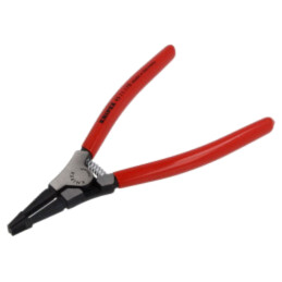 Cleşti; pentru inele de blocare; Lung.cleşti: 170mm; drept