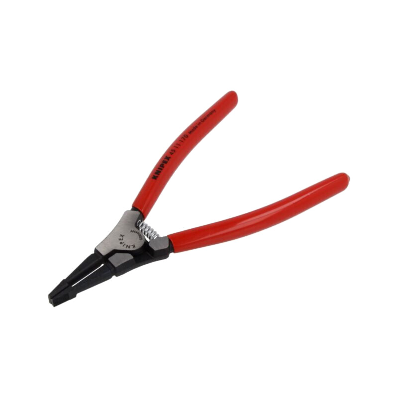 Cleşti; pentru inele de blocare; Lung.cleşti: 170mm; drept