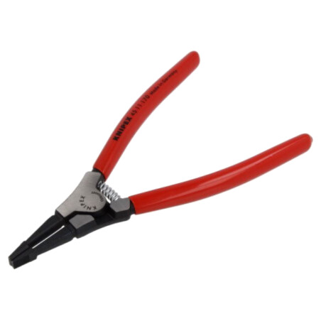 Cleşti; pentru inele de blocare; Lung.cleşti: 170mm; drept