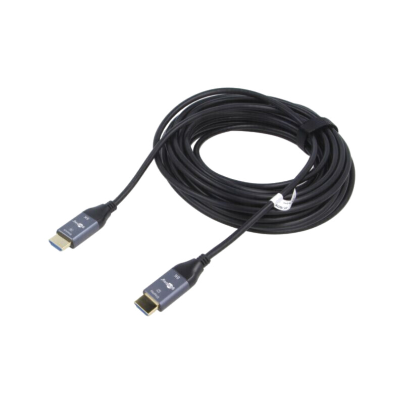 Cablu; HDMI mufă,din ambele părţi; PVC; HDCP 2.2,HDMI 2.1,optic