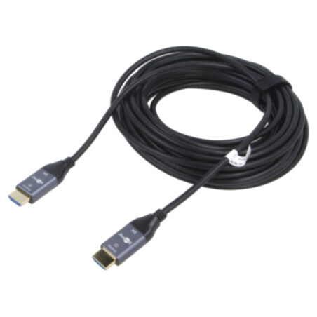 Cablu; HDMI mufă,din ambele părţi; PVC; HDCP 2.2,HDMI 2.1,optic