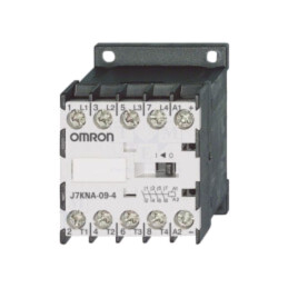 Contactor: 4-polar; NO x4; 24VDC; 9A; pentru şină DIN; J7KNA; 4kW