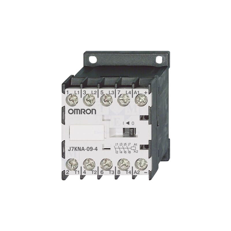 Contactor: 4-polar; NO x4; 24VDC; 9A; pentru şină DIN; J7KNA; 4kW Contactor: 4-polar; NO x4; 24VDC; 9A; pentru şină DIN; J7KNA; 4kW