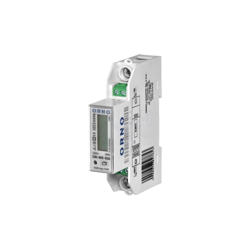 Controler; pentru şină DIN; RS485 Modbus RTU; IP51; -25÷55°C