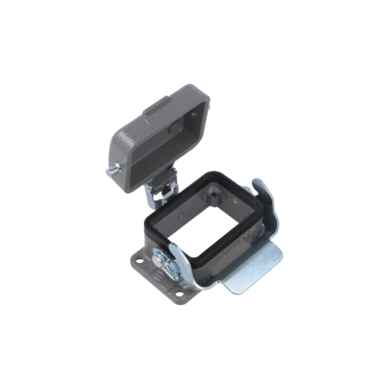 connector Han B BASE PANEL 1 LEVER METAL COVER connector Han B BASE PANEL 1 LEVER METAL COVER