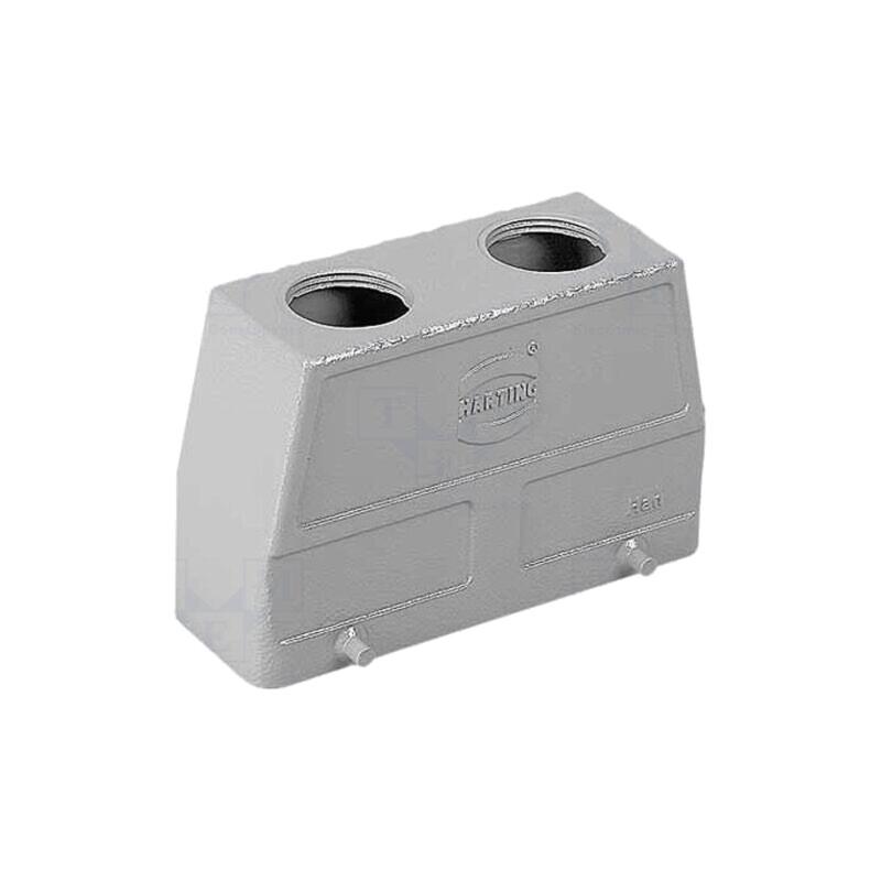 Carcasă pentru conectori: HDC; dimensiune 16B; Han; drept; PG21 Carcasă pentru conectori: HDC; dimensiune 16B; Han; drept; PG21