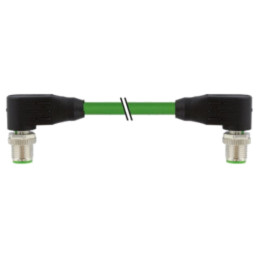 Cablu de conexiune; 7000; IP67; 60VDC; 4A; 3m; PIN: 4; Filet: M12