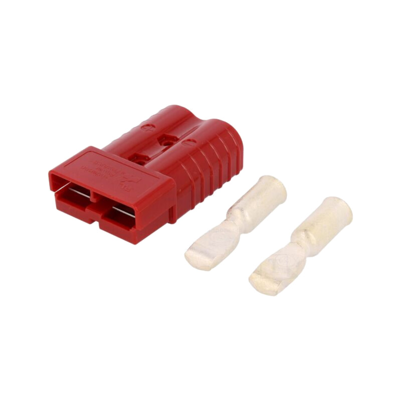 Conector: alimentare DC; mufă; hermafrodit; SB® 350; 600V; PIN: 2 Conector: alimentare DC; mufă; hermafrodit; SB® 350; 600V; PIN: 2