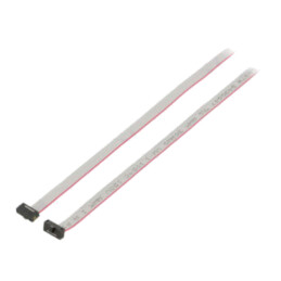 Cablu panglică cu conectori IDC; IDC,din ambele părţi; 4064mm