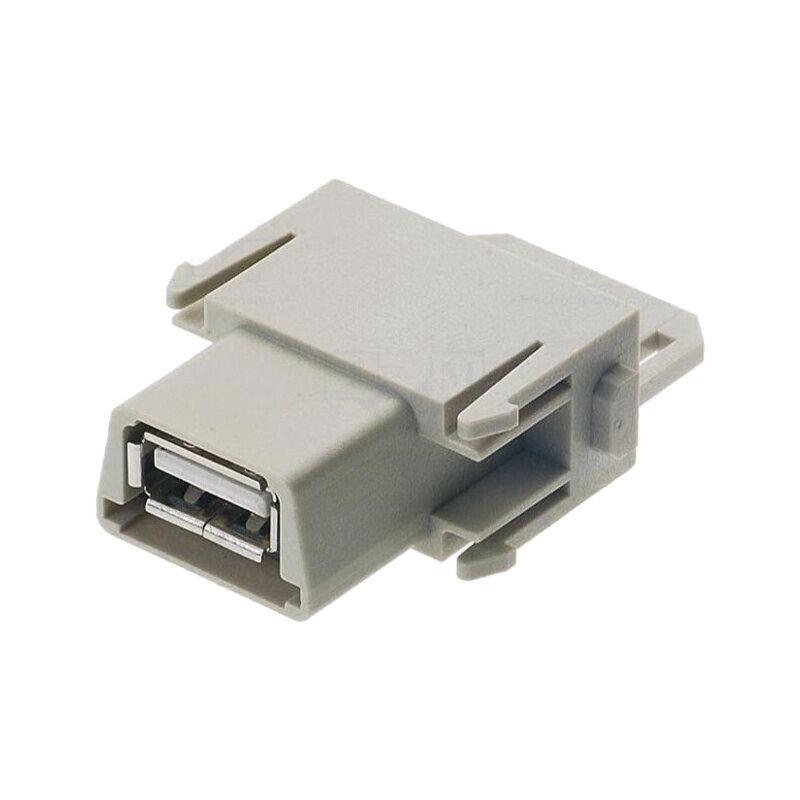 Conector: HDC; modul; mamă; 1A; 50V; Han-Modular®; UL94V-0; Module: 1