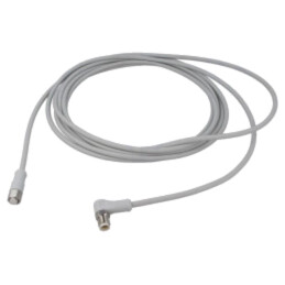Cablu: pentru senzori/automatizări; PIN: 8; 5m; mufă; 60VDC; 60VAC