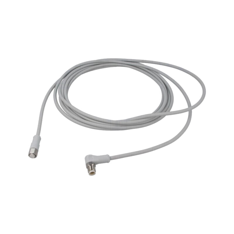 Cablu: pentru senzori/automatizări; PIN: 8; 5m; mufă; 60VDC; 60VAC Cablu: pentru senzori/automatizări; PIN: 8; 5m; mufă; 60VDC; 60VAC