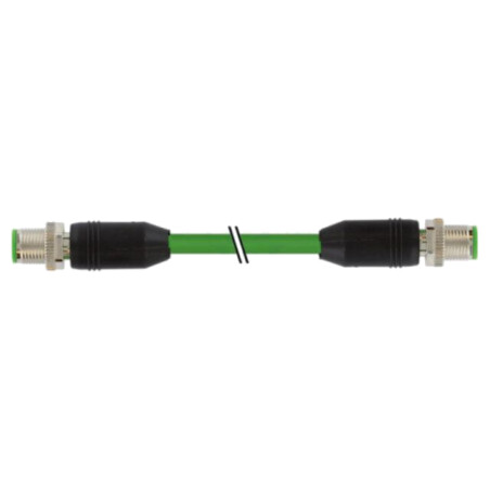 Cablu de conexiune; 7000; IP67; 60VDC; 4A; 5m; PIN: 4; Filet: M12