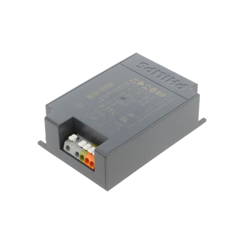 Balast electronic; 220÷240VAC; 33A; HID; 70W; bandă cu cleme Balast electronic; 220÷240VAC; 33A; HID; 70W; bandă cu cleme