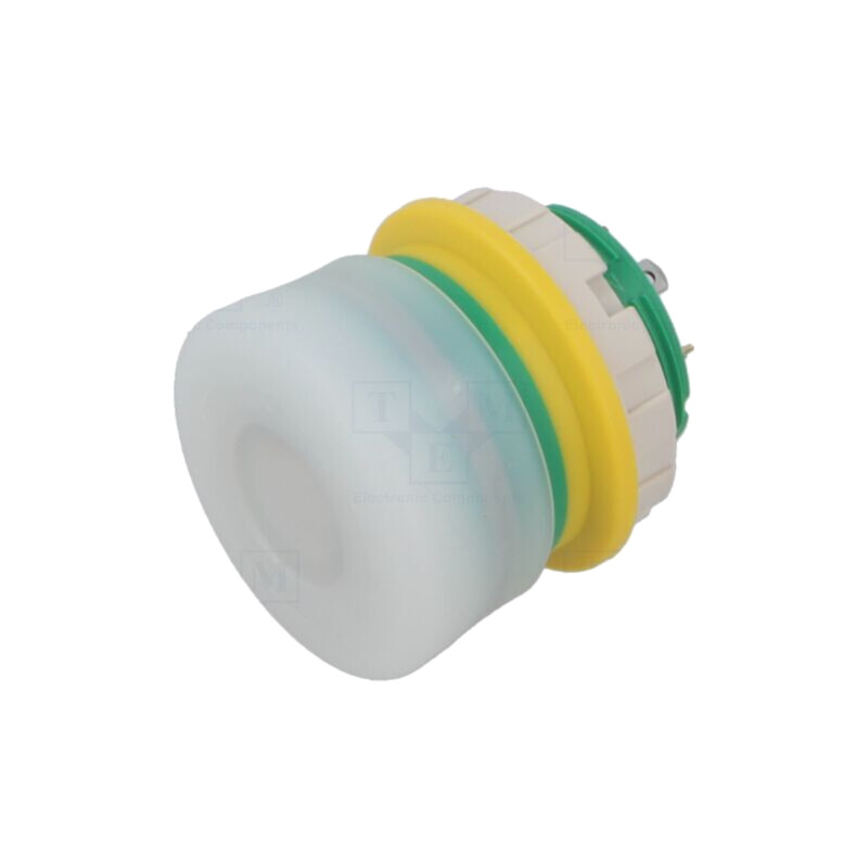 Comutator: de siguranţă; 22mm; Poz.i stab: 2; NC x2; albă; da; IP65