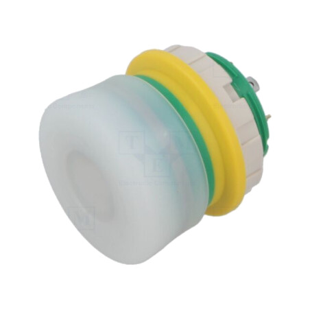 Comutator: de siguranţă; 22mm; Poz.i stab: 2; NC x2; albă; da; IP65