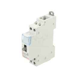 Contactor: 2-polar pt.instalaţii; NO x2; 230VAC; 25A; SM400