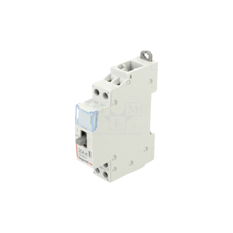Contactor: 2-polar pt.instalaţii; NO x2; 230VAC; 25A; SM400