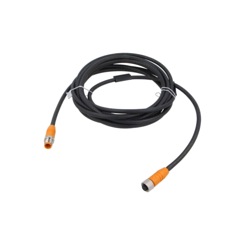 Cablu: pentru senzori/automatizări; PIN: 8; 5m; Izolaţie: PUR