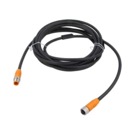 Cablu: pentru senzori/automatizări; PIN: 8; 5m; Izolaţie: PUR