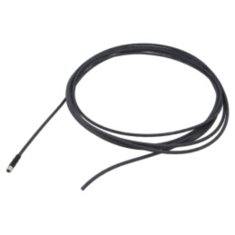 Cablu: pentru senzori/automatizări; M5; PIN: 4; ecranat,drept; 5m