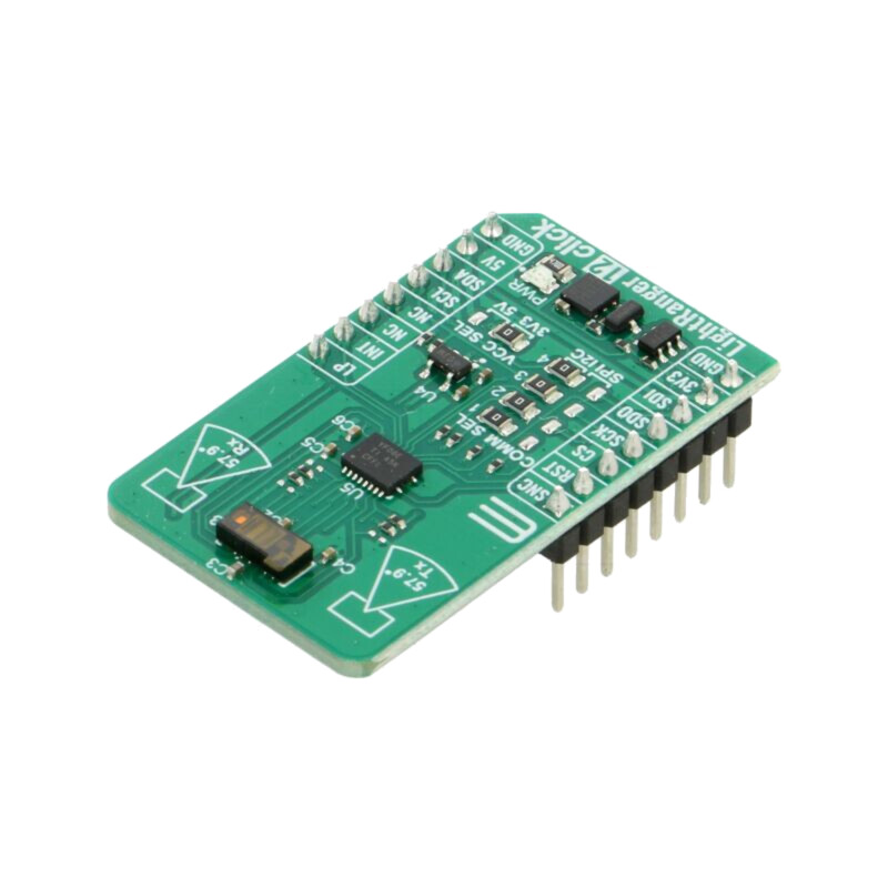 Click board; Comp: VL53L8CHV0GC/1; placă prototip; 3,3VDC,5VDC Click board; Comp: VL53L8CHV0GC/1; placă prototip; 3,3VDC,5VDC