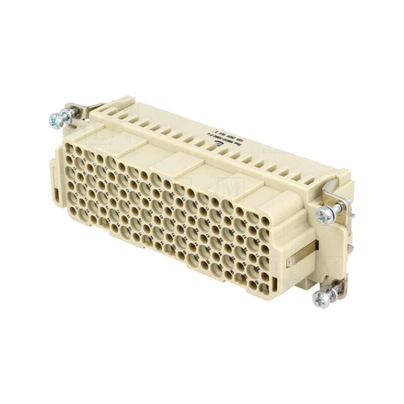Conector: HDC; inserturi de contact; mamă; 10A; 250V; Han® HMC
