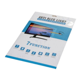 Filtru lumină albastră; natural (transparent); Thk: 0,5mm; 27"