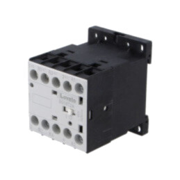 Contactor: 4-polar; NC x2 + NO x2; 48VAC; 9A; pentru şină DIN; BG