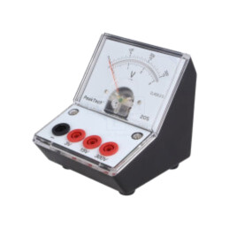 Voltmetru; 0÷3V,15V,300V; 90x106x103mm; 2%; 50Ω