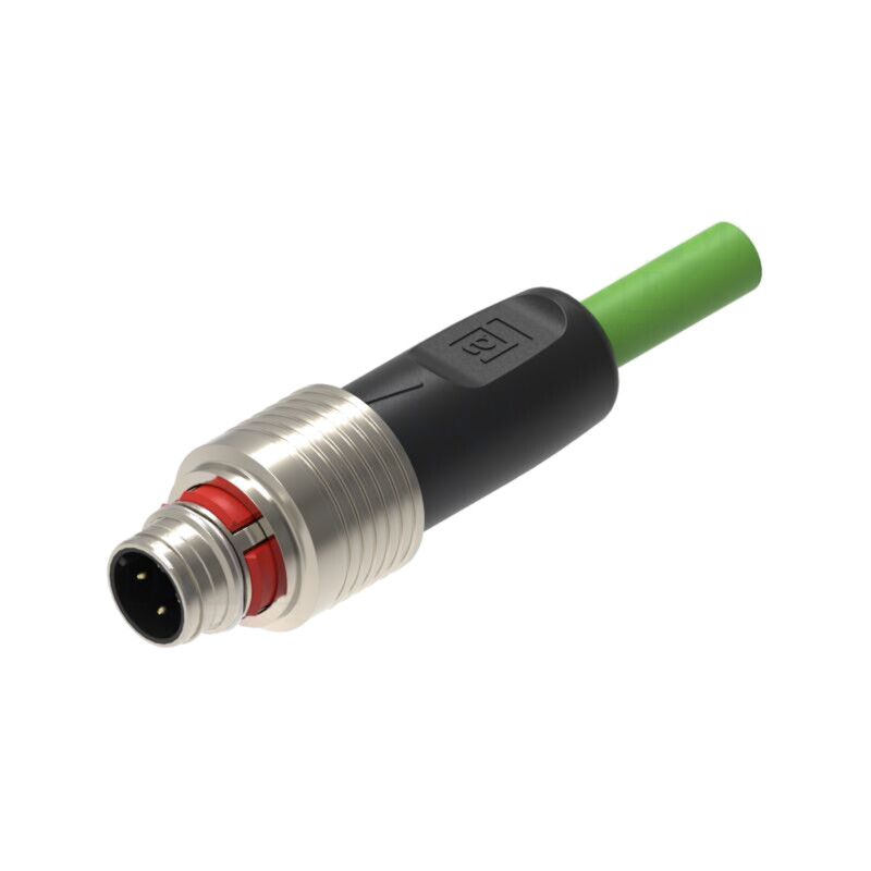 Cablu: pentru senzori/automatizări; M12; PIN: 4; drept; 5m; mufă Cablu: pentru senzori/automatizări; M12; PIN: 4; drept; 5m; mufă